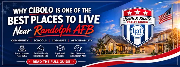 feature image of Why Cibolo TX Is One of the Best Places to Live Near Randolph AFB (2026 Guide)