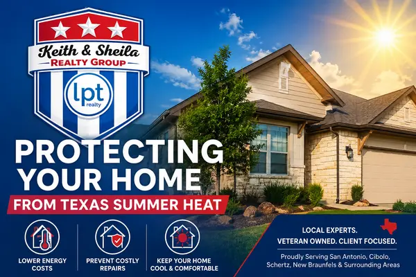 Protecting Your Home From Texas Summer Heat | San Antonio Homeowner Guide