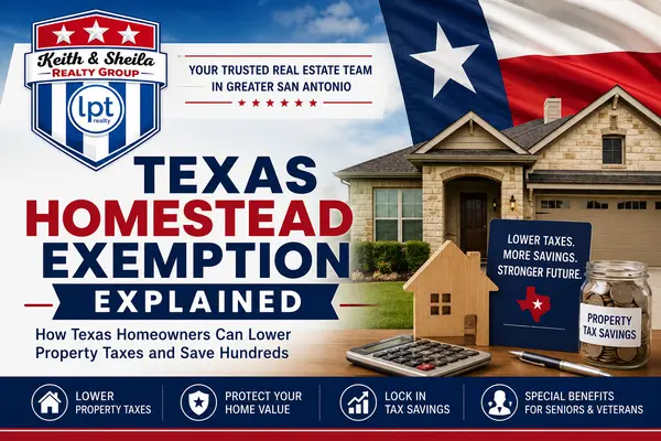 feature image of Texas Homestead Exemption Explained: How Texas Homeowners Can Lower Property Taxes