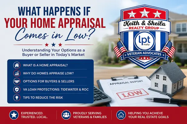 feature image of What Happens If Your Home Appraisal Comes in Low? | Texas Home Buyer & Seller Guide