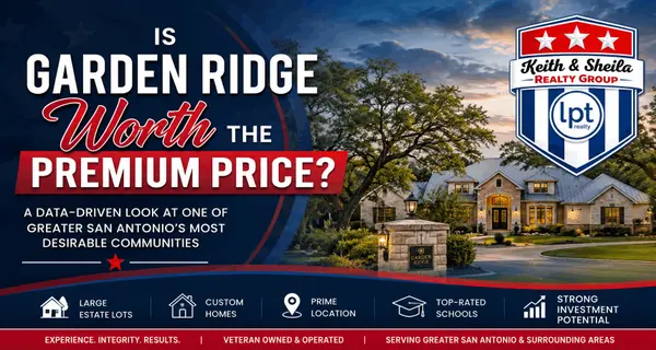 feature image of Is Garden Ridge Worth the Premium Price? | Garden Ridge TX Homes