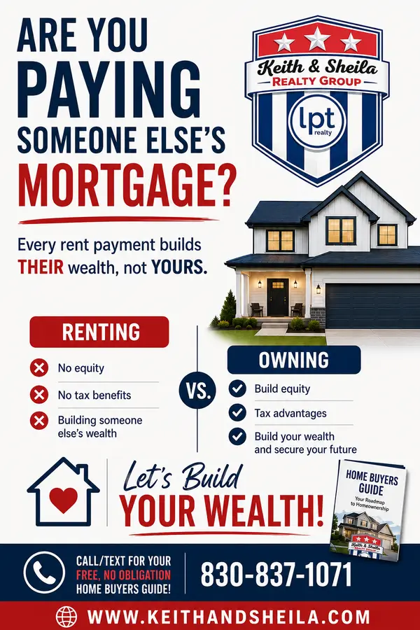 feature image of Stop Paying Someone Else's Mortgage: How Buying a Home Helps You Build Wealth