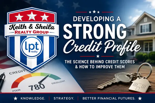 feature image of Developing a Strong Credit Profile: Understanding Credit Scores &amp; How to Improve Them