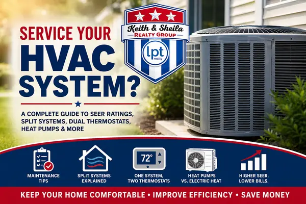 feature image of HVAC Maintenance Guide: SEER Ratings, Heat Pumps, Split Systems & More | San Antonio