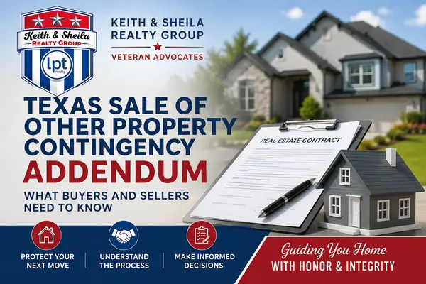 Texas Sale of Other Property Contingency Addendum Explained