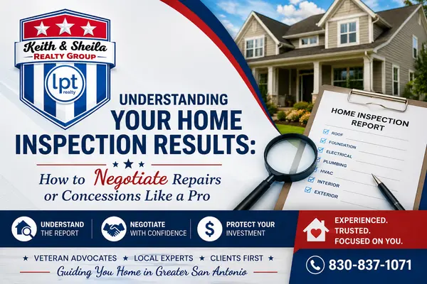 Understanding Home Inspection Results & Repair Negotiations | San Antonio Buyers
