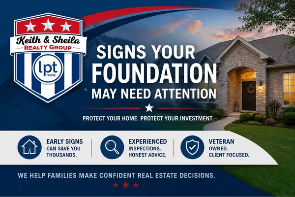 feature image of Signs Your Foundation May Need Attention | Texas Homeowners Guide