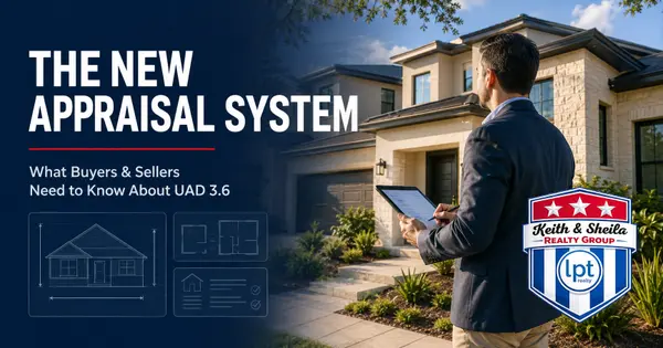 New Property UAD 3.6 Appraisal System: What Texans Need to Know