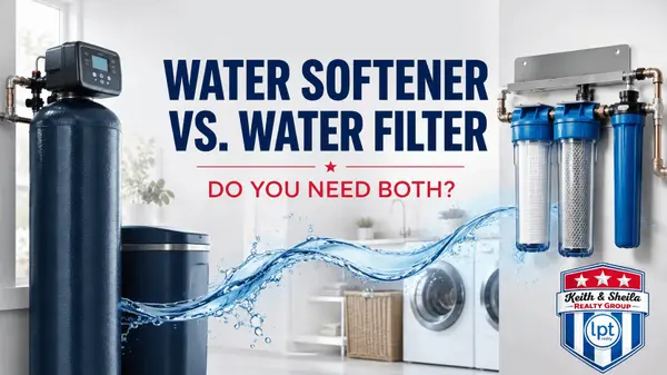 Water Softener vs. Water Filter: Why You Need Both