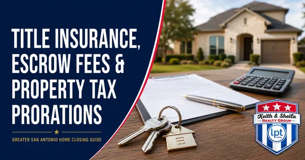 feature image of Title Insurance, Escrow Fees & Prorated Property Taxes in Texas