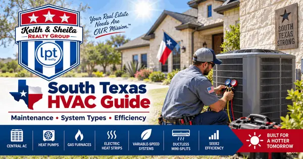 South Texas HVAC Guide: AC Maintenance, System Types, SEER2 & What Homeowners Should Know