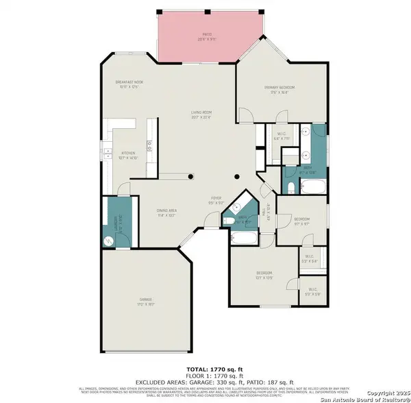 8626 Park Olympia, Universal City, TX 78148