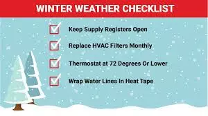 Winter Maintenance Checklist for Central Texas Homes,Barbara Colvin