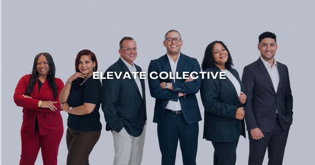 The Elevate Collective team, Central Florida real estate agents brokered by LPT Realty