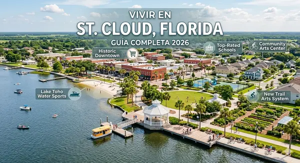 Vivir en St. Cloud, Florida: Guía Completa 2026,Johan Irizarry