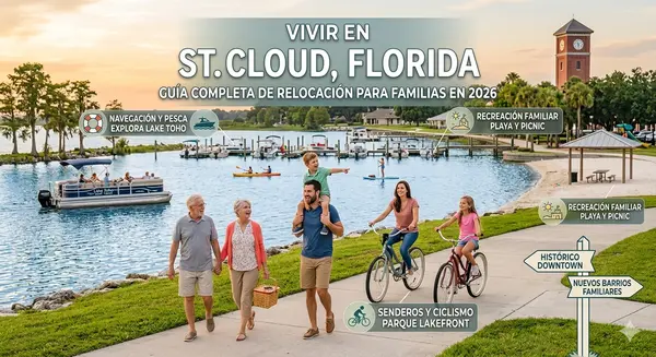 Mudarse a Saint Cloud, Florida: Guía Completa de Relocación para Familias en 2026,Johan Irizarry