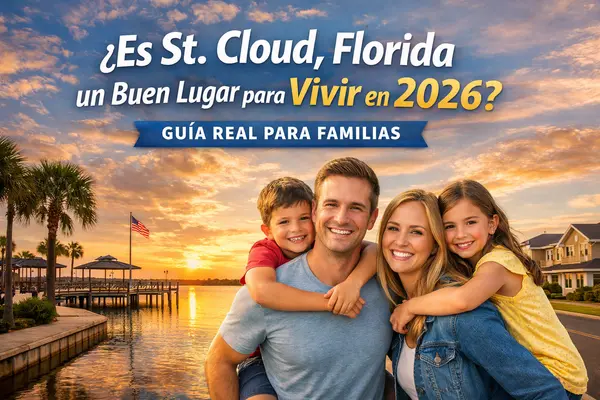  ¿Es St. Cloud, Florida un Buen Lugar para Vivir en 2026? Guía Real para Familias,Johan Irizarry
