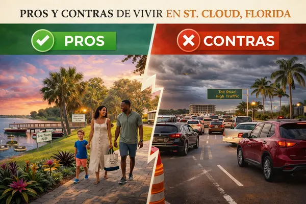  Pros y Contras de Vivir en St. Cloud, Florida: Guía Completa para Familias en 2026,Johan Irizarry