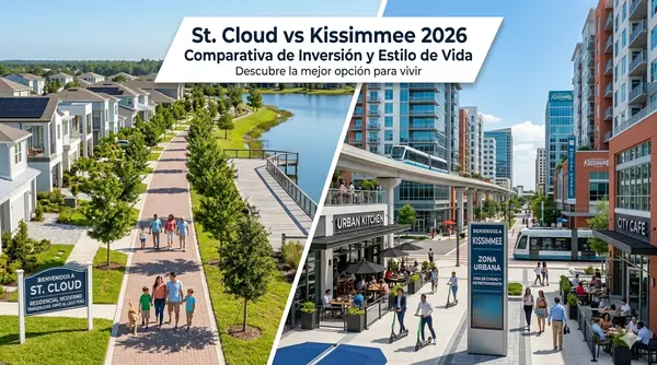  St. Cloud vs Kissimmee: ¿Dónde comprar casa en 2026? Diferencias clave,Johan Irizarry