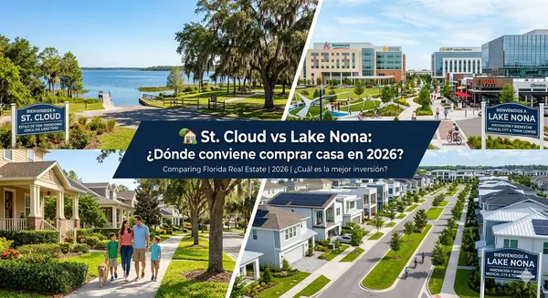  St. Cloud vs Lake Nona: ¿Dónde conviene comprar casa en 2026?,Johan Irizarry