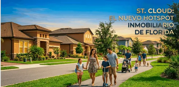 El crecimiento de St. Cloud: ¿Por qué el mercado inmobiliario está en auge?,Johan Irizarry