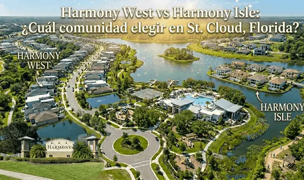 Harmony West vs Harmony Isle: ¿Cuál comunidad elegir en St. Cloud, Florida?