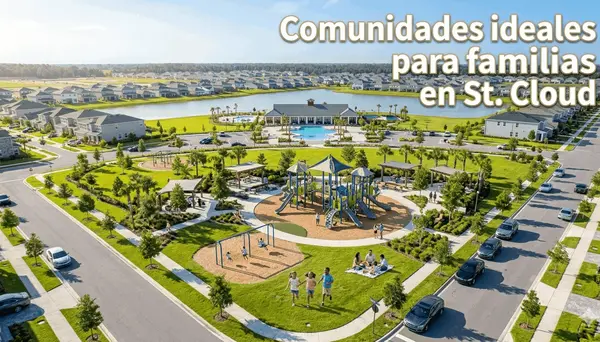Las mejores comunidades nuevas en St. Cloud para familias