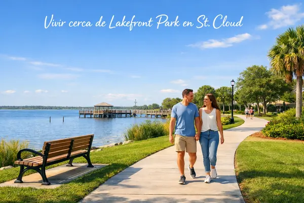 Vivir cerca de Lakefront Park en St. Cloud: estilo de vida, ventajas y oportunidades de compra