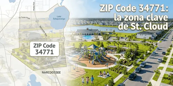 Guía completa del ZIP Code 34771 en St. Cloud, Florida