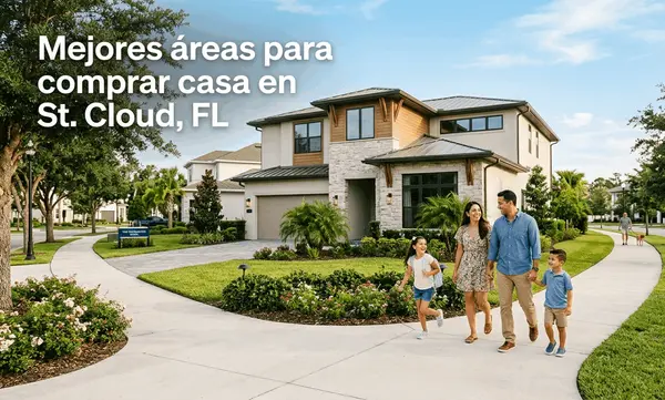 Mejores áreas para comprar casa en St. Cloud, Florida,Johan Irizarry