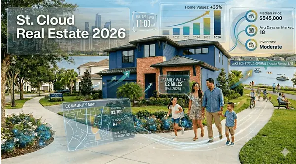 Cómo está el mercado inmobiliario de St. Cloud en 2026,Johan Irizarry