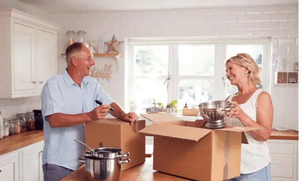 feature image of Downsizing for Retirement