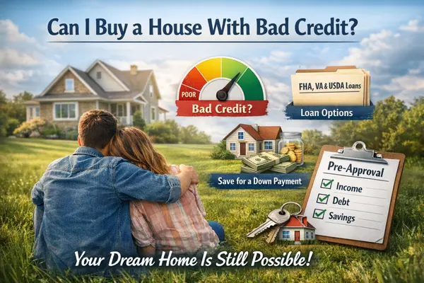 Can I Buy a House With Bad Credit?