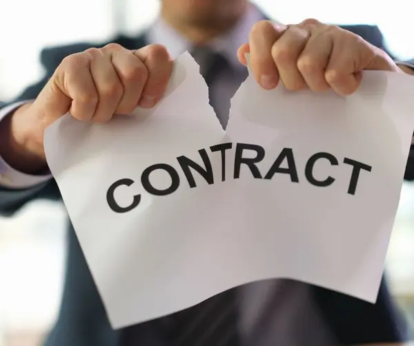 feature image of What Happens If a Buyer Backs Out of a Contract?