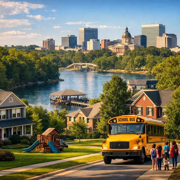 feature image of Best South Carolina School Districts and Neighborhoods for Families in the Midlands