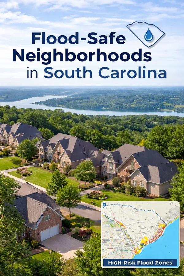 Top Flood-Safe Neighborhoods and Homes in South Carolina