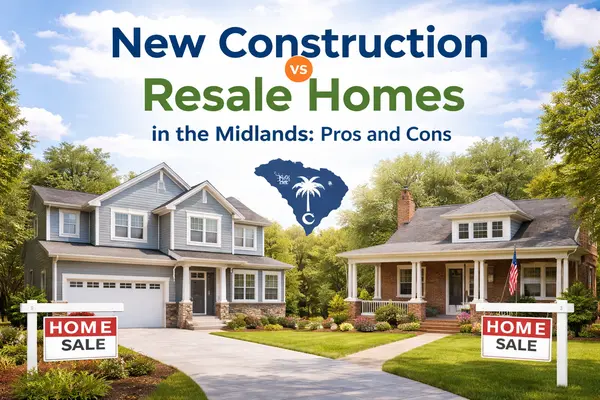 New Construction vs Resale Homes in South Carolina: Pros and Cons