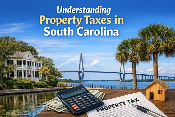 feature image of Understanding Property Taxes in South Carolina
