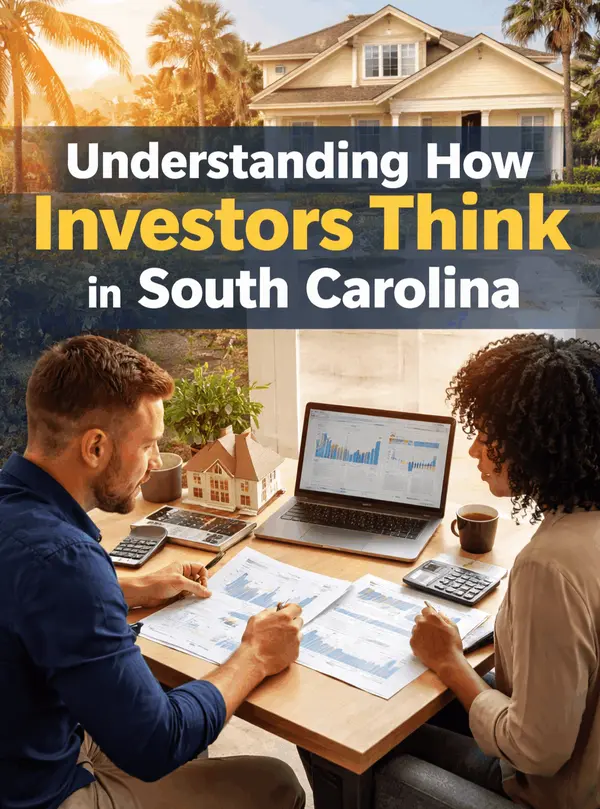 feature image of What Investors Look for in SC Real Estate Before Making an Offer