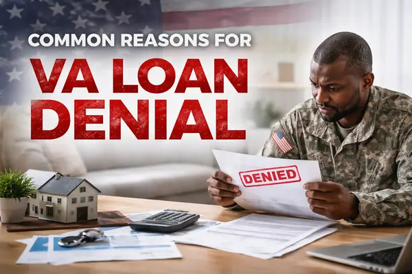 feature image of Why Military Buyers Get Denied VA Loans in SC (and How to Fix It)