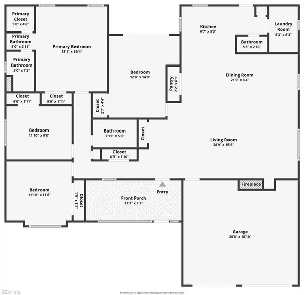 6201 Auburn DR, Virginia Beach, VA 23464