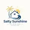 Salty Sunshine Florida Coastal Logo