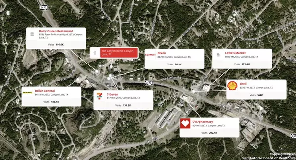 188 Canyon Bend Rd, Canyon Lake, TX 78133