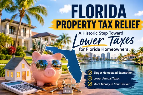 Florida Property Tax Cut 2026: What It Means for Florida Homeowners, Buyers, and Retirees,Cliff Melerine