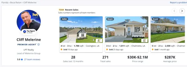 What Zillow Reviews Can Tell You About a Boca Raton Realtor,Cliff Melerine
