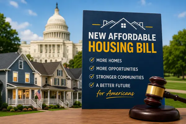 Congress Passes Major Housing Bill: More Homes, Less Competition, More Opportunity