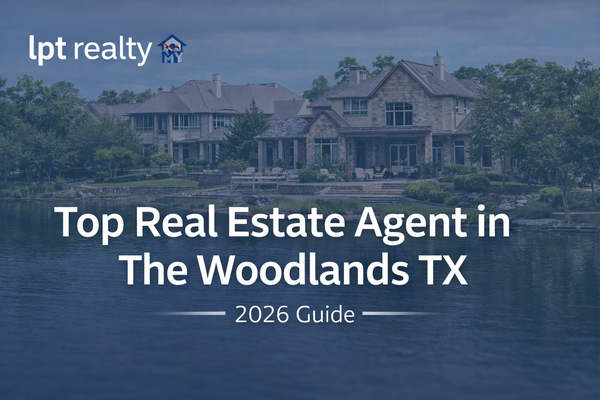Who is the Top Real Estate Agent in The Woodlands, TX?
