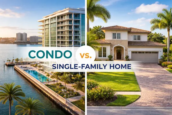 Condo vs. Single-Family Homes in Tampa: What Actually Matters Before You Decide