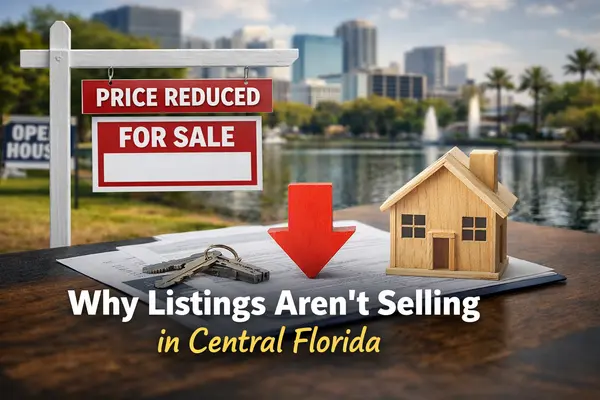 Why Listings Are Not Selling in Central Florida Right Now