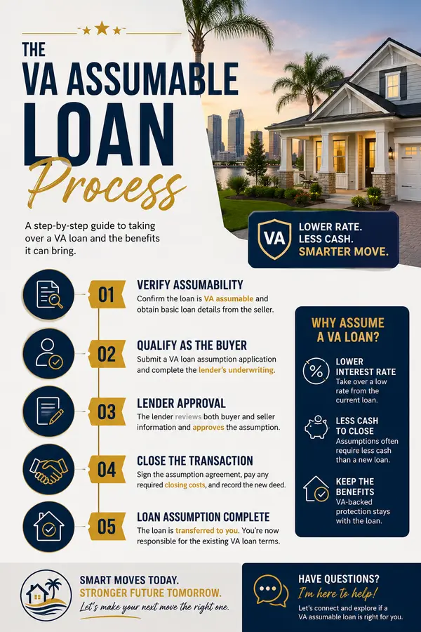 VA Loan Assumptions in the Tampa–St. Petersburg Market: What Military Buyers and Sellers Need to Know